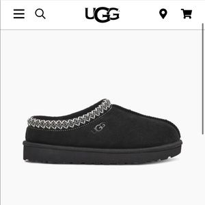 New Ugg’s Men’s Tasman Slippers. Never worn.